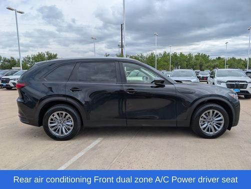 Jet Black Mica 2024 Mazda CX-90 3.3 Turbo Select