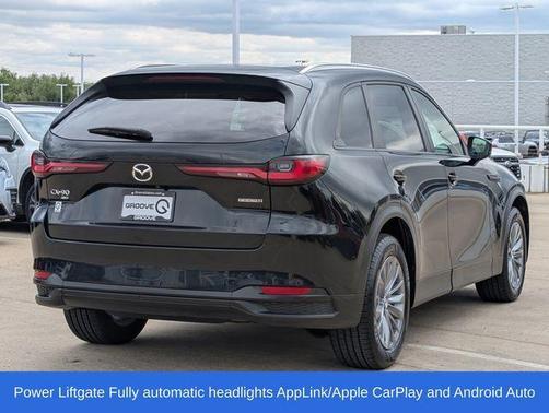 Jet Black Mica 2024 Mazda CX-90 3.3 Turbo Select
