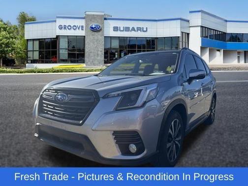 Ice Silver Metallic 2023 Subaru Forester Limited