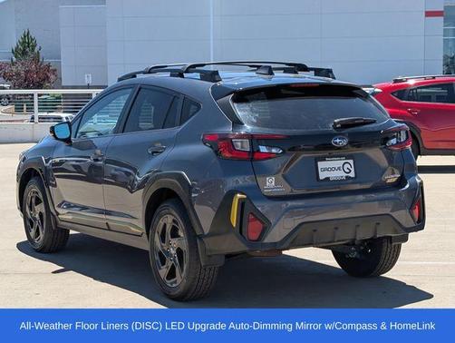 Magnetite Gray Pearl 2024 Subaru Crosstrek Sport