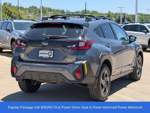 Magnetite Gray Pearl 2024 Subaru Crosstrek Sport