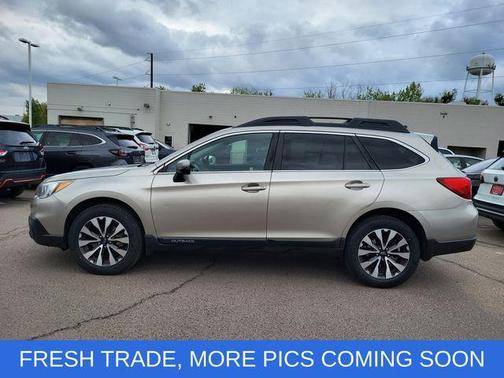 Tungsten Metallic 2015 Subaru Outback 2.5i Limited