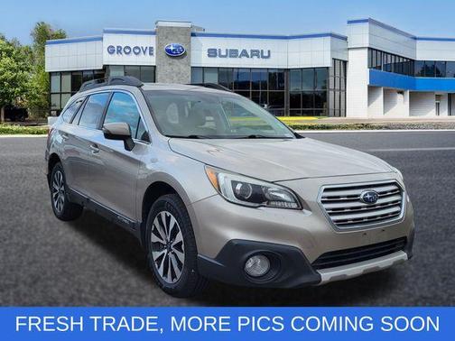 Tungsten Metallic 2015 Subaru Outback 2.5i Limited