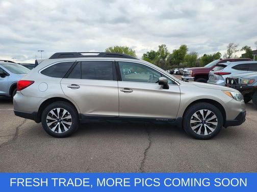 Tungsten Metallic 2015 Subaru Outback 2.5i Limited