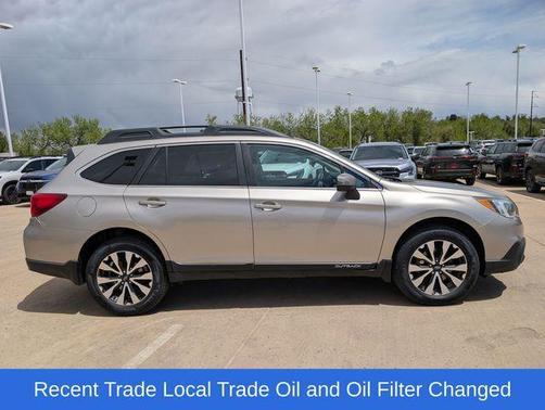 Tungsten Metallic 2015 Subaru Outback 2.5i Limited
