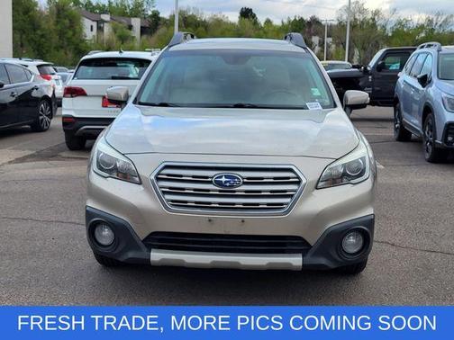 Tungsten Metallic 2015 Subaru Outback 2.5i Limited