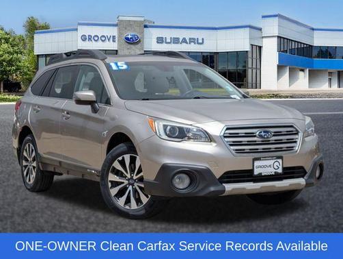 Tungsten Metallic 2015 Subaru Outback 2.5i Limited