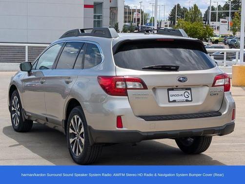 Tungsten Metallic 2015 Subaru Outback 2.5i Limited
