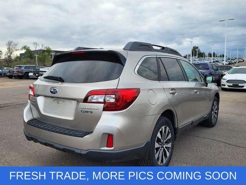 Tungsten Metallic 2015 Subaru Outback 2.5i Limited