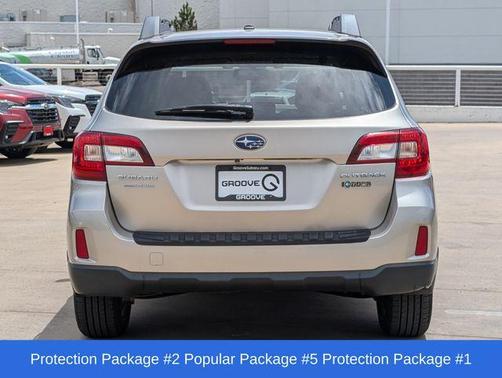 Tungsten Metallic 2015 Subaru Outback 2.5i Limited