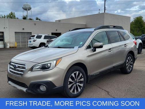 Tungsten Metallic 2015 Subaru Outback 2.5i Limited
