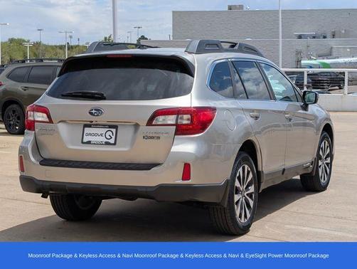 Tungsten Metallic 2015 Subaru Outback 2.5i Limited