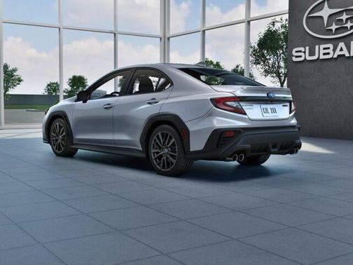 Ice Silver Metallic 2026 Subaru WRX Premium