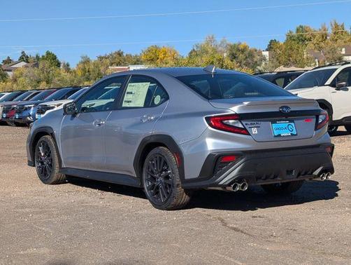 Silver 2026 Subaru WRX Premium
