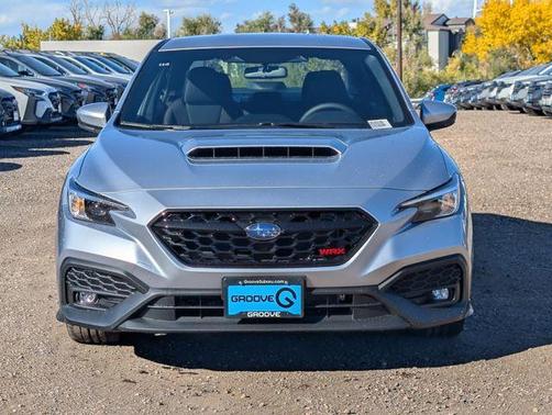 Silver 2026 Subaru WRX Premium