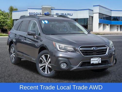 Magnetite Gray Metallic 2019 Subaru Outback 2.5i Limited