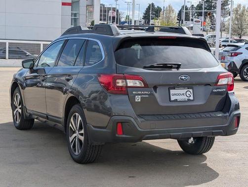 Magnetite Gray Metallic 2019 Subaru Outback 2.5i Limited