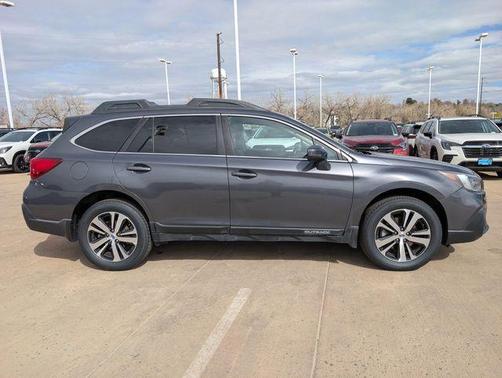 Magnetite Gray Metallic 2019 Subaru Outback 2.5i Limited