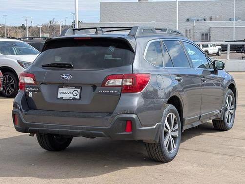 Magnetite Gray Metallic 2019 Subaru Outback 2.5i Limited