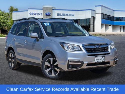 Ice Silver Metallic 2017 Subaru Forester 2.5i Premium