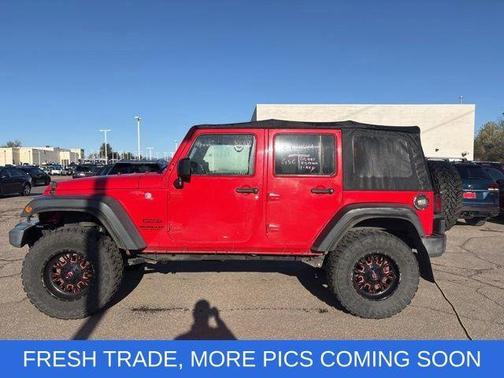 2017 Jeep Wrangler Unlimited Sport