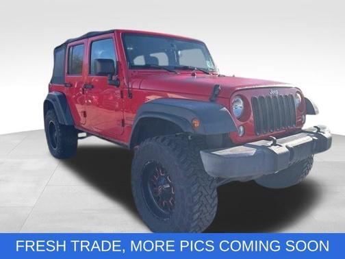 2017 Jeep Wrangler Unlimited Sport