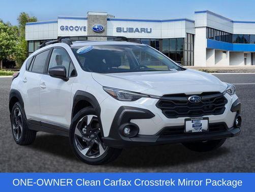 Crystal White Pearl 2025 Subaru Crosstrek Limited
