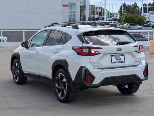 Crystal White Pearl 2025 Subaru Crosstrek Limited