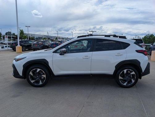 Crystal White Pearl 2025 Subaru Crosstrek Limited