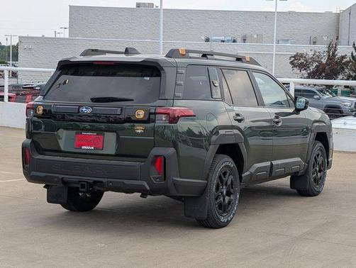 Green 2026 Subaru Outback Wilderness