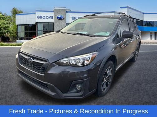 Dark Gray Metallic 2019 Subaru Crosstrek 2.0i Premium
