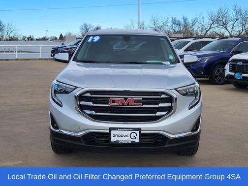 2019 GMC Terrain SLT
