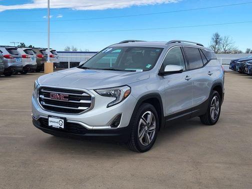 2019 GMC Terrain SLT