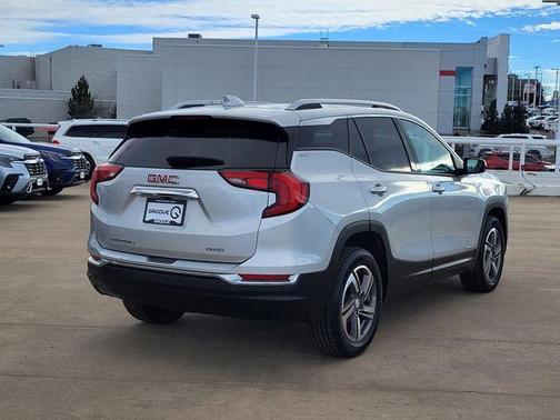 2019 GMC Terrain SLT