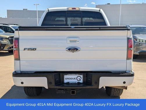 Oxford White 2013 Ford F-150 FX4