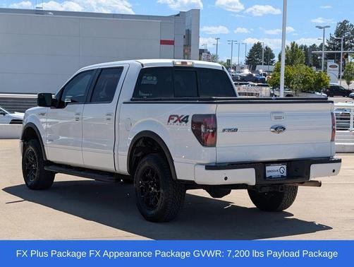 Oxford White 2013 Ford F-150 FX4