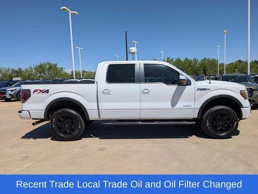 Oxford White 2013 Ford F-150 FX4
