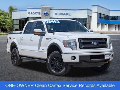 Oxford White 2013 Ford F-150 FX4