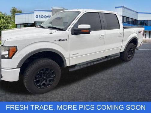 Oxford White 2013 Ford F-150 FX4