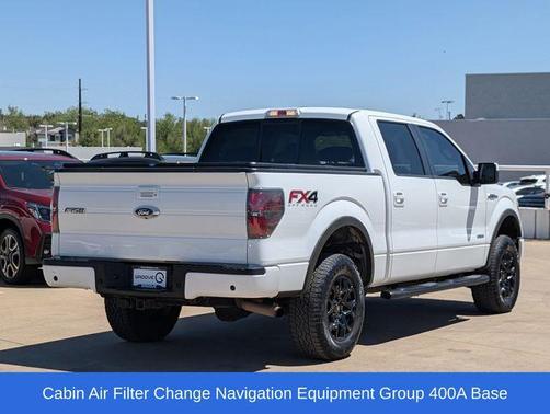 Oxford White 2013 Ford F-150 FX4