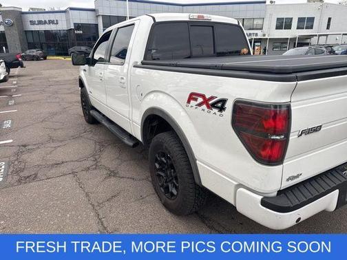 Oxford White 2013 Ford F-150 FX4