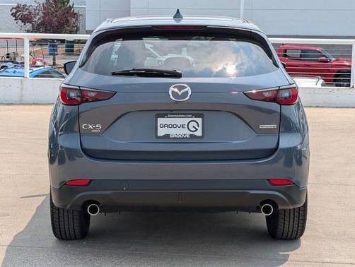 Polymetal Gray Metallic 2024 Mazda CX-5 Carbon Edition