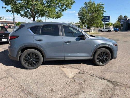 Polymetal Gray Metallic 2024 Mazda CX-5 Carbon Edition
