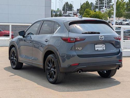 Polymetal Gray Metallic 2024 Mazda CX-5 Carbon Edition