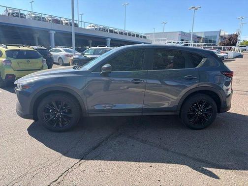 Polymetal Gray Metallic 2024 Mazda CX-5 Carbon Edition