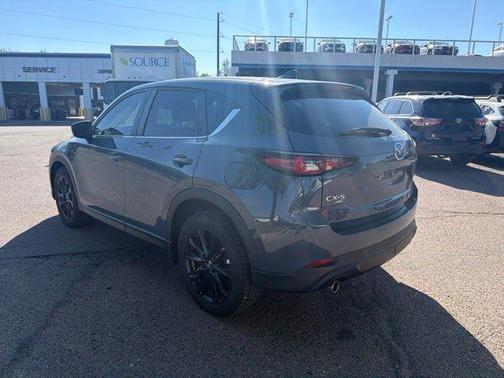 Polymetal Gray Metallic 2024 Mazda CX-5 Carbon Edition