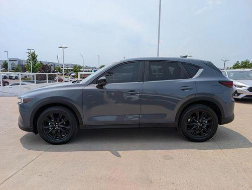 Polymetal Gray Metallic 2024 Mazda CX-5 Carbon Edition