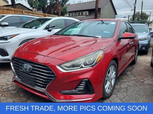 2018 Hyundai SONATA SEL