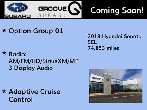 2018 Hyundai SONATA SEL