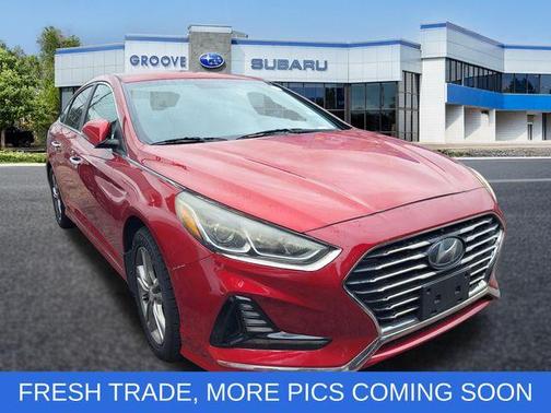 2018 Hyundai SONATA SEL